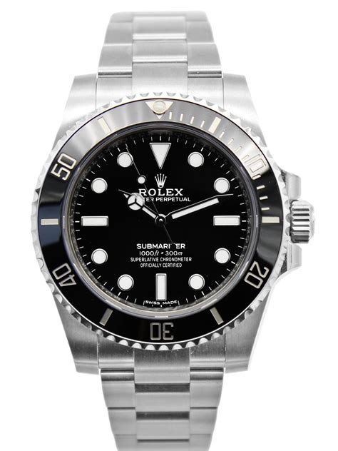 rolex 114060 manual|Rolex submariner 114060 no date.